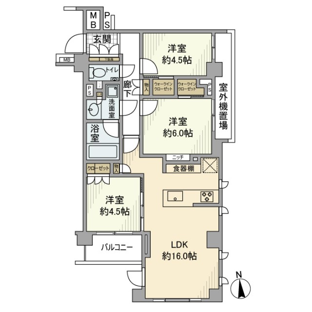 (間取)