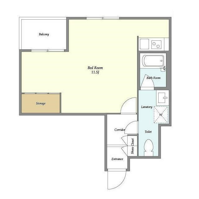 目黒区中目黒4丁目 【賃貸居住】マンション