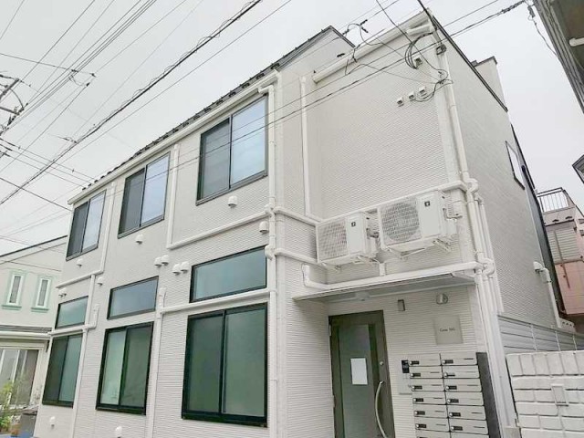 目黒区五本木1丁目 【賃貸居住】アパート