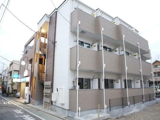 横浜市港北区大曽根1丁目 【賃貸居住】アパート