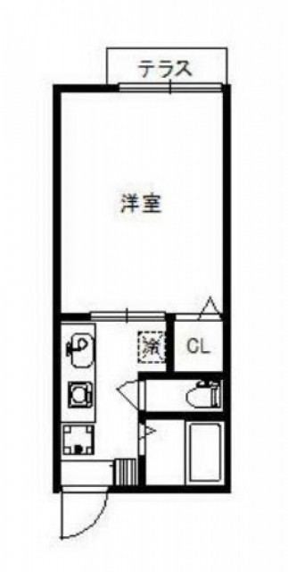 世田谷区太子堂5丁目 【賃貸居住】アパート