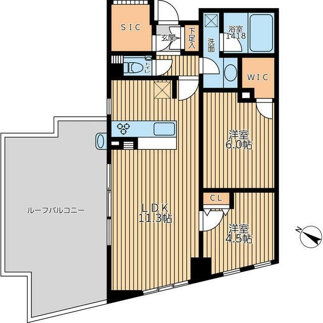 目黒区中町1丁目 【賃貸居住】マンション