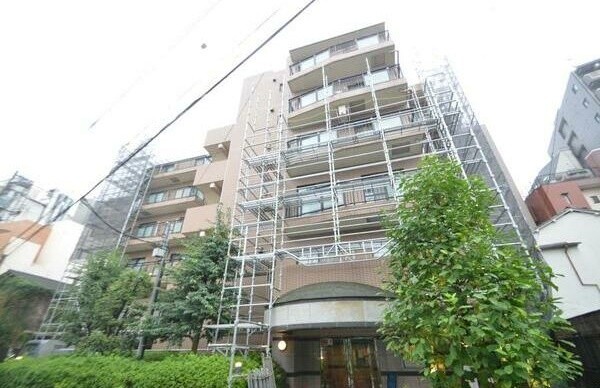 目黒区上目黒2丁目 【賃貸居住】マンション