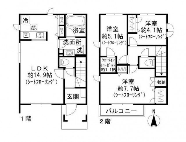 (間取)