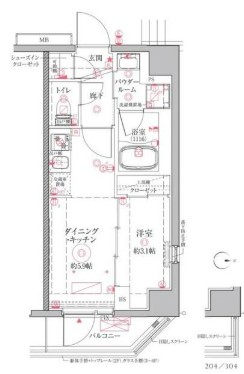 (間取)