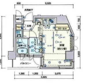 大田区大森西1丁目 【賃貸居住】マンション