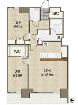 (間取)