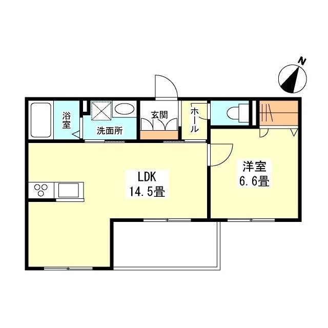 (間取)