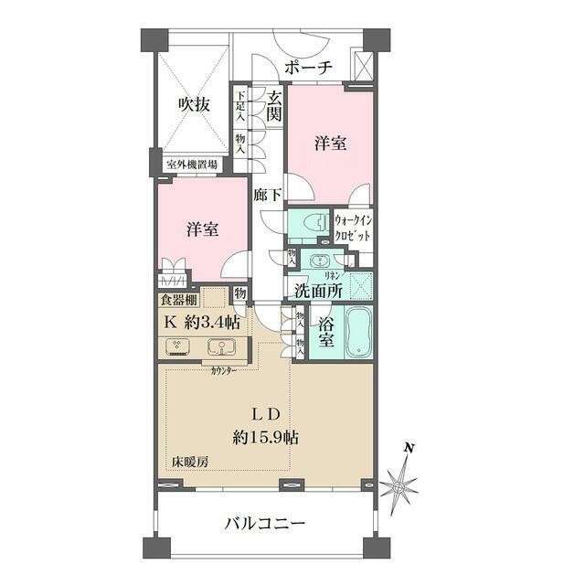 (間取)