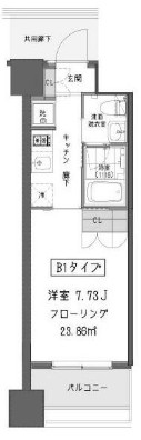 大田区西蒲田1丁目 【賃貸居住】マンション
