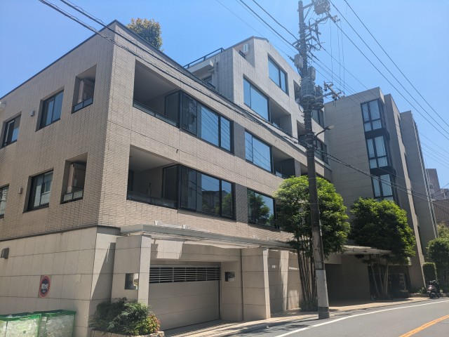 目黒区目黒本町1丁目 【賃貸居住】マンション