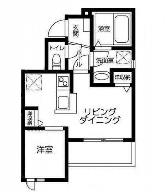 世田谷区上野毛1丁目 【賃貸居住】アパート