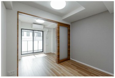※同仕様住戸を含む。(居間)