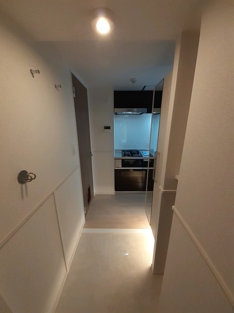 (玄関)