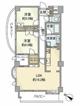 (間取)