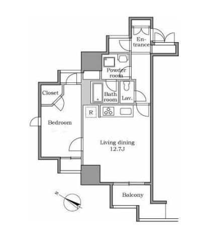 品川区中延6丁目 【賃貸居住】マンション