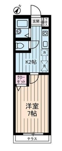 (間取)
