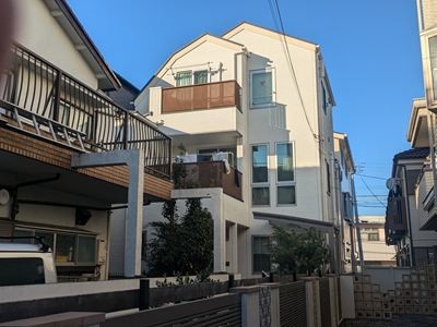 世田谷区等々力2丁目 【賃貸居住】一戸建