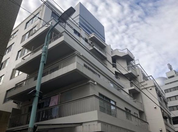渋谷区桜丘町 【賃貸居住】マンション