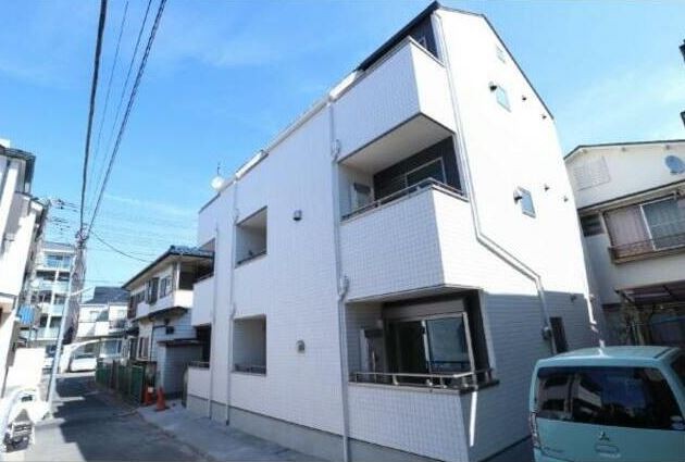 目黒区目黒本町6丁目 【賃貸居住】アパート