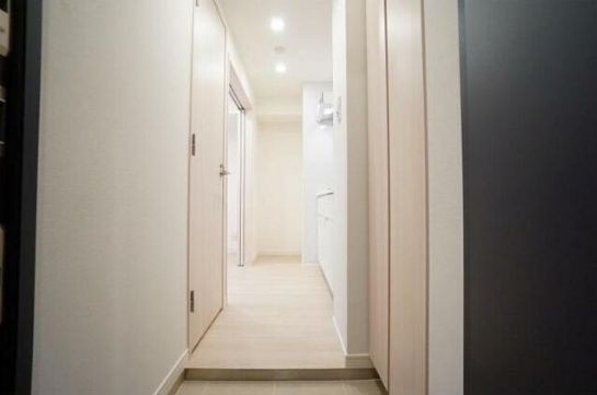 (玄関)