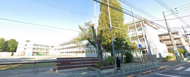 【世田谷区立赤堤小学校】経堂駅から(周辺)