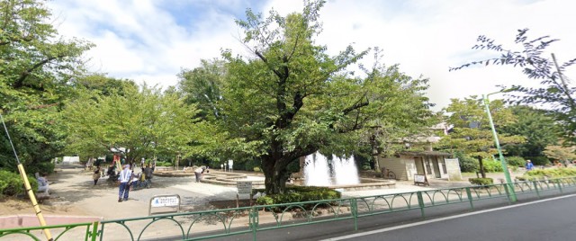 【世田谷区立石仏公園】経堂駅から(周辺)