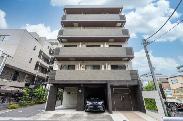 大田区仲池上1丁目 【賃貸居住】マンション