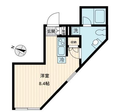 世田谷区世田谷3丁目 【賃貸居住】マンション