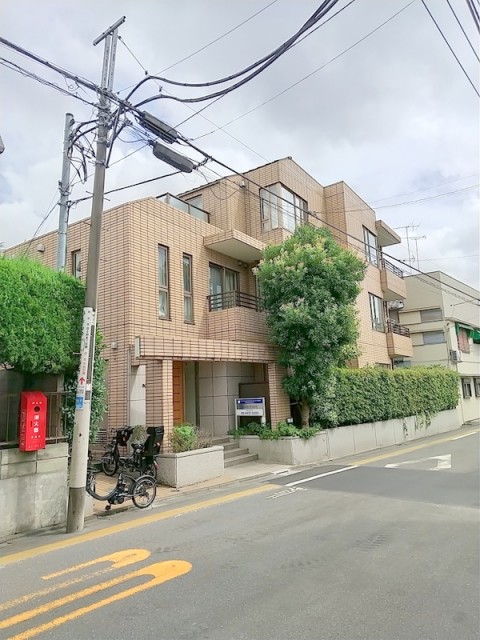 目黒区鷹番1丁目 【賃貸居住】マンション
