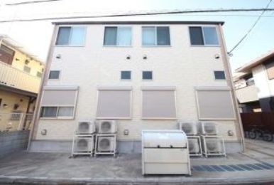 横浜市港北区大曽根2丁目 【賃貸居住】アパート
