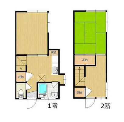 世田谷区三宿2丁目 【賃貸居住】アパート