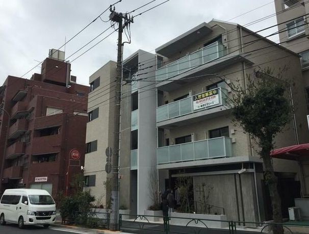目黒区柿の木坂2丁目 【賃貸居住】マンション