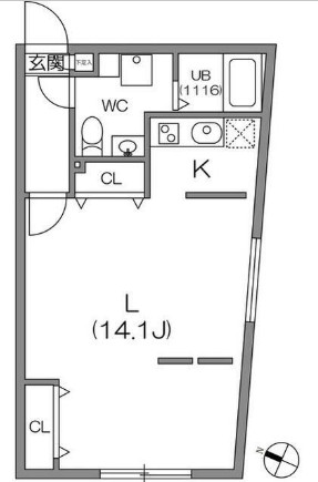 目黒区東が丘2丁目 【賃貸居住】マンション