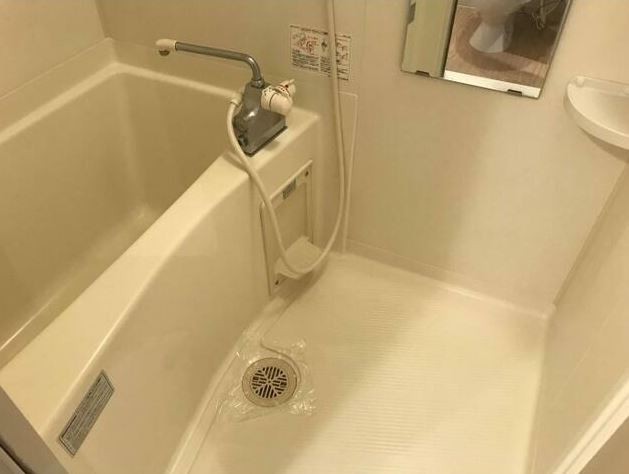 ※他部屋の画像を使用しています。(風呂)
