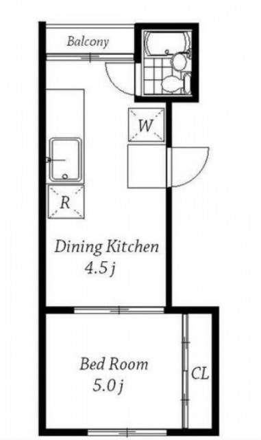 品川区小山4丁目 【賃貸居住】マンション