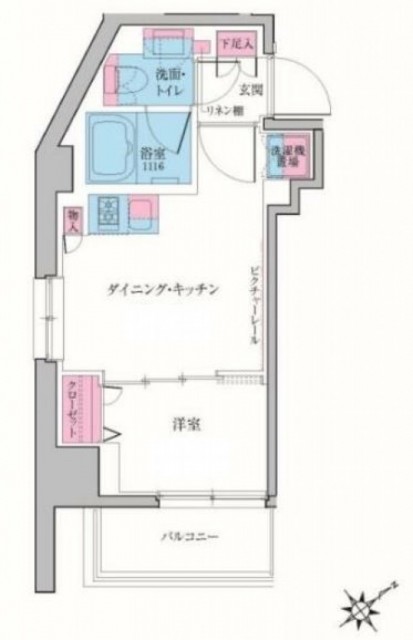 大田区雪谷大塚町 【賃貸居住】マンション