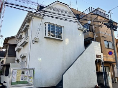目黒区上目黒3丁目 【賃貸居住】アパート