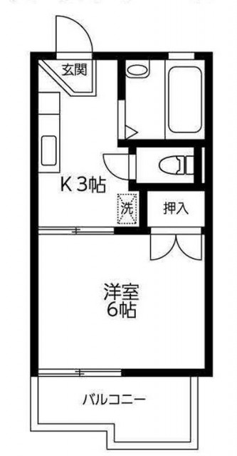 目黒区柿の木坂2丁目 【賃貸居住】アパート