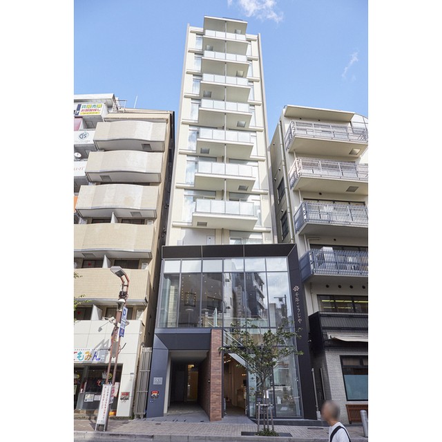 港区麻布十番1丁目 【賃貸居住】マンション