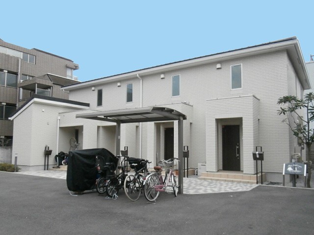 渋谷区西原2丁目 【賃貸居住】テラスハウス