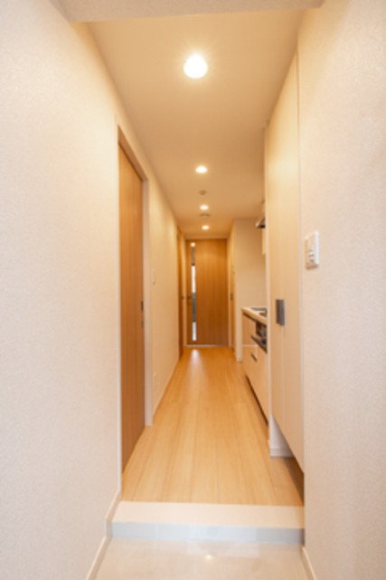 ※写真は同タイプ住戸です。(玄関)
