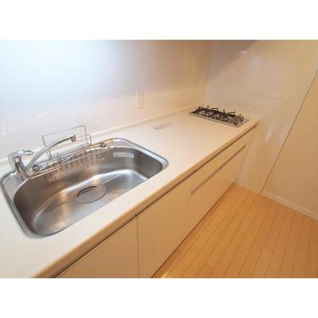 ※写真は同タイプ住戸です。(キッチン)