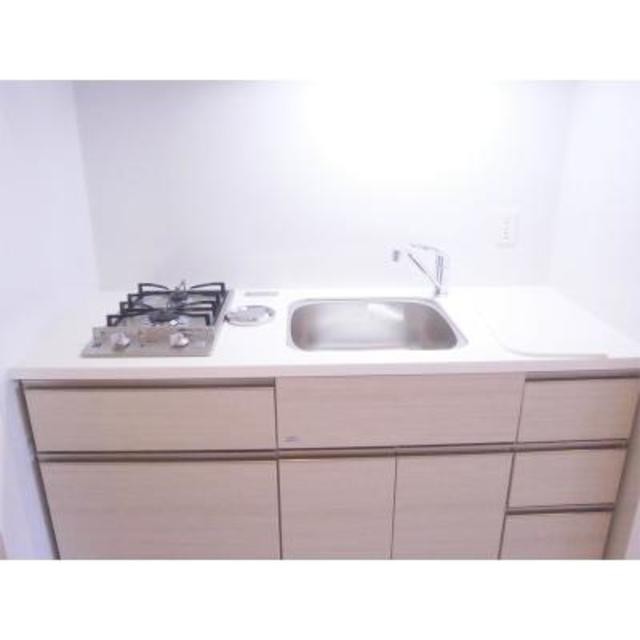 ※写真は同タイプ住戸です。(キッチン)