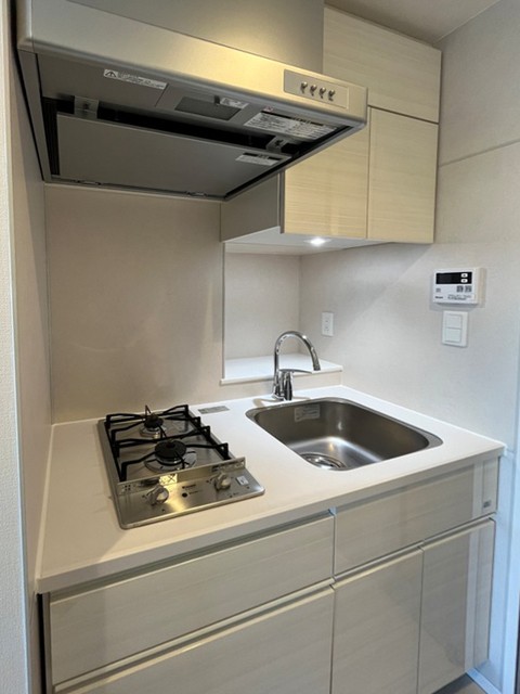 ※写真は同タイプ住戸です。(キッチン)