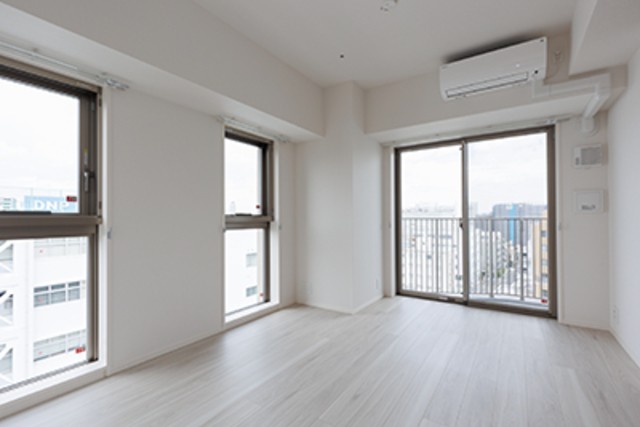 ※写真は同タイプ住戸です。(居間)