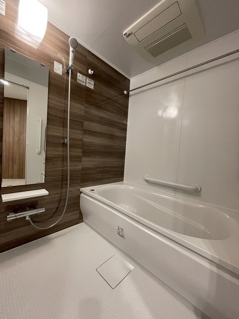 ※写真は同タイプ住戸です。(風呂)