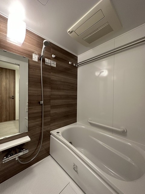 ※写真は同タイプ住戸です。(風呂)