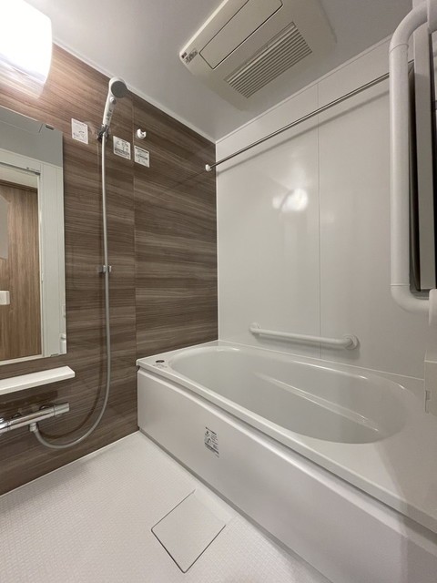 ※写真は同タイプ住戸です。(風呂)