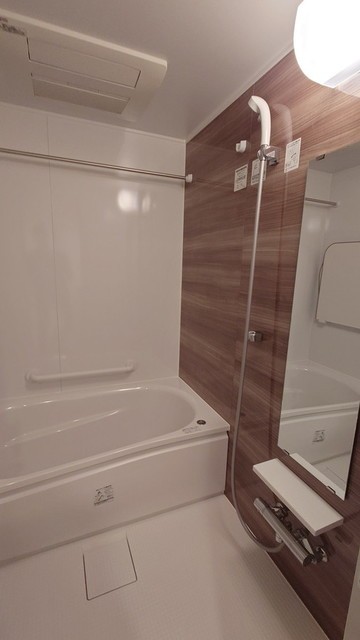 ※写真は同タイプ住戸です。(風呂)